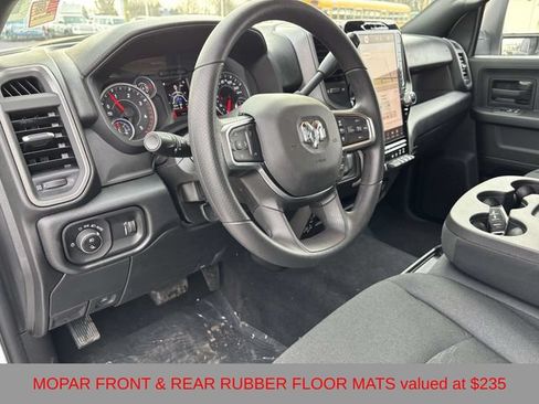 New 2026 RAM 3500 Tradesman AWD/4WD image 14