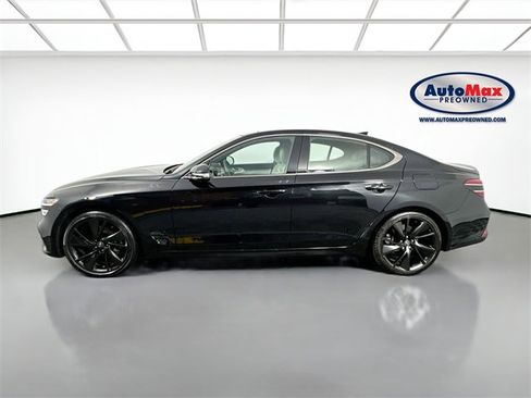Used 2023 Genesis G70 2.0T w/ Sport Prestige Package image 4
