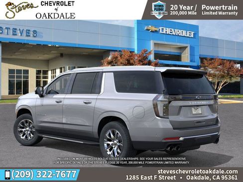 New 2026 Chevrolet Suburban Premier image 3