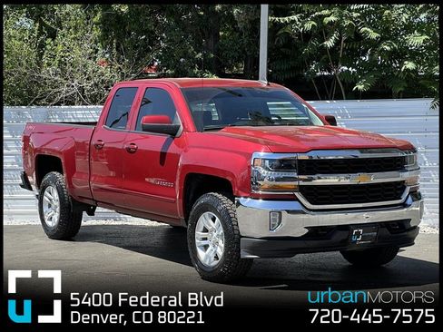 Used 2019 Chevrolet Silverado 1500 LT w/ All Star Edition AWD/4WD image 1