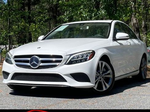 Used 2019 Mercedes-Benz C 300 Sedan w/ Premium Package image 1