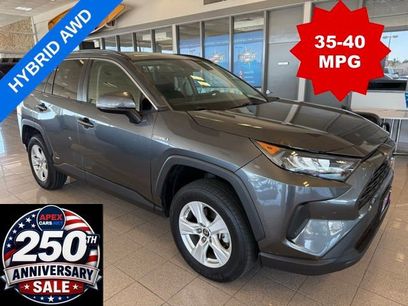 Used 2021 Toyota RAV4 LE