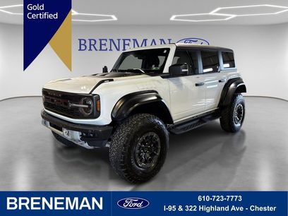 Certified 2023 Ford Bronco Raptor
