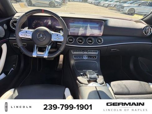 Used 2020 Mercedes-Benz E 53 AMG 4MATIC Cabriolet image 12