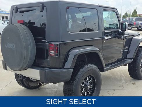Used 2008 Jeep Wrangler Sahara w/ PWR Convenience Group AWD/4WD image 5