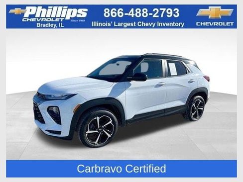 Used 2021 Chevrolet TrailBlazer RS w/ Convenience Package AWD/4WD image 1