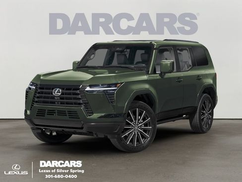 New 2026 Lexus GX 550 w/ Cold Area Package AWD/4WD image 1