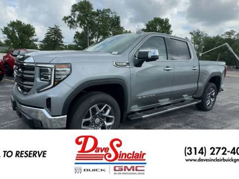 New 2026 GMC Sierra 1500 SLT w/ SLT Premium Package AWD/4WD image 4