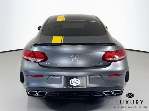 Used 2017 Mercedes-Benz C 63 AMG S image 5