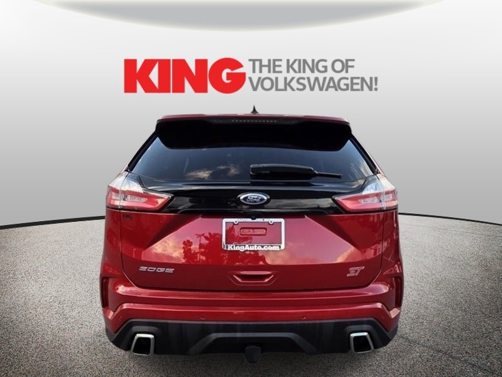 Used 2020 Ford Edge ST w/ Equipment Group 401A AWD/4WD image 4