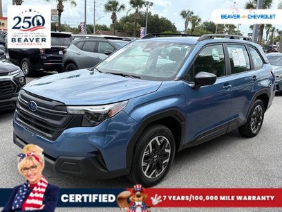 Used 2025 Subaru Forester