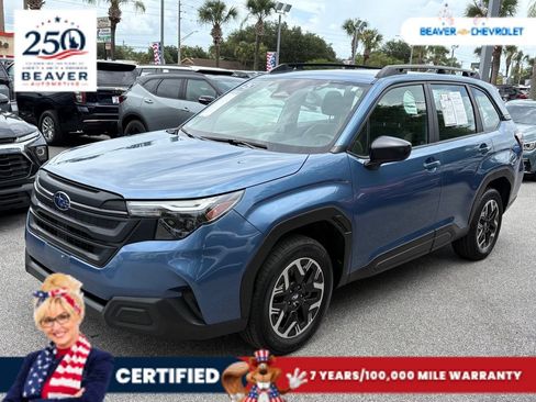 Used 2025 Subaru Forester AWD/4WD image 1