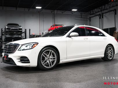 Used 2019 Mercedes-Benz S 560 4MATIC Sedan