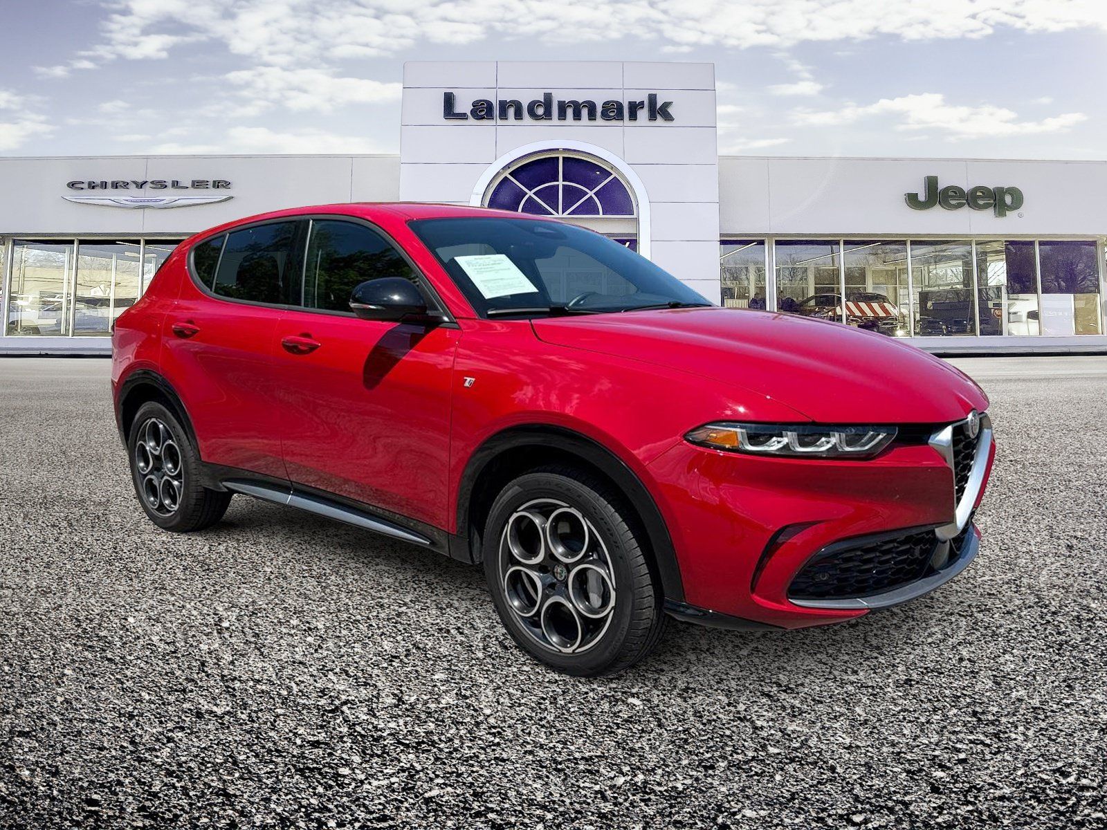 Used 2024 Alfa Romeo Tonale Ti AWD/4WD image 21