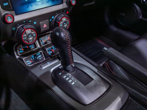 Used 2013 Chevrolet Camaro SS w/ Hot Wheels Special Edition RWD image 15