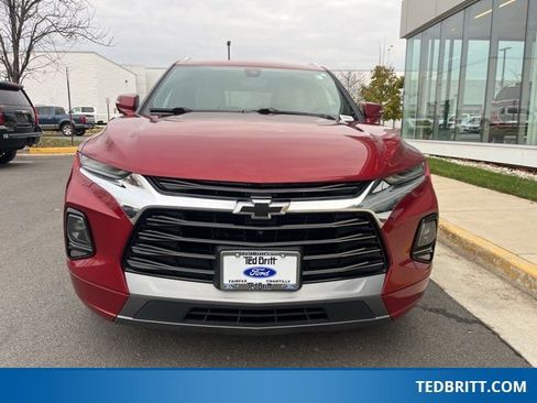 Used 2020 Chevrolet Blazer Premier w/ Driver Confidence II Package image 2