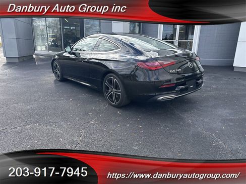 Used 2024 Mercedes-Benz CLE 300 4MATIC Coupe image 4