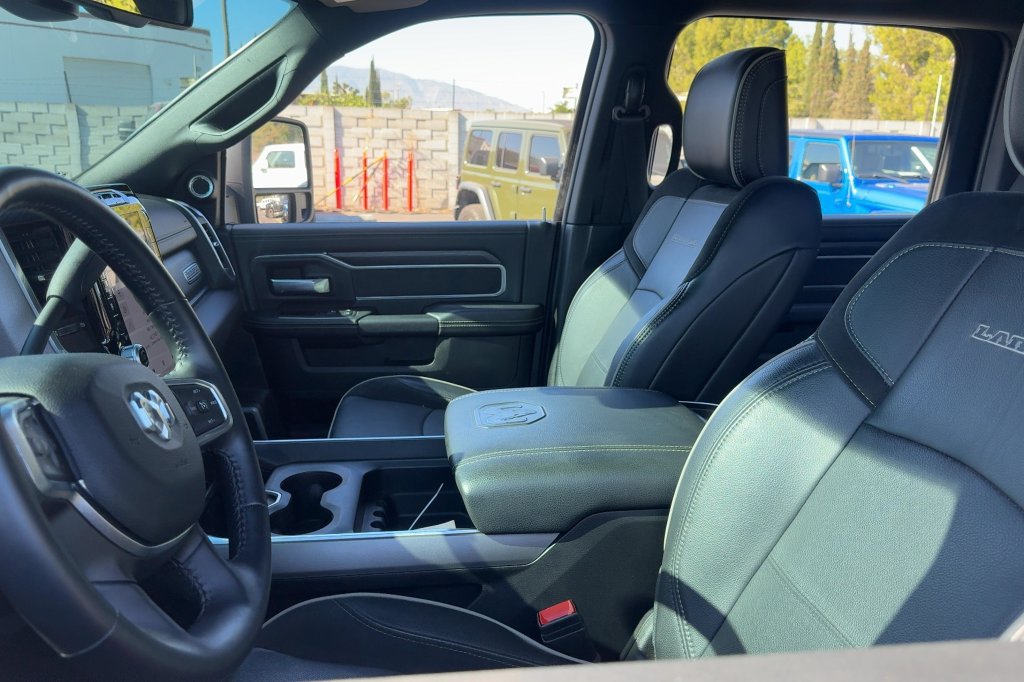 Used 2024 RAM 3500 Laramie w/ Night Edition AWD/4WD image 11