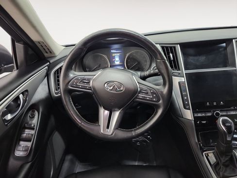 Used 2021 INFINITI Q50 Luxe w/ Cargo Package AWD/4WD image 12
