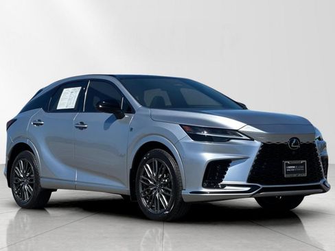 Certified 2023 Lexus RX 500h F Sport AWD/4WD image 8