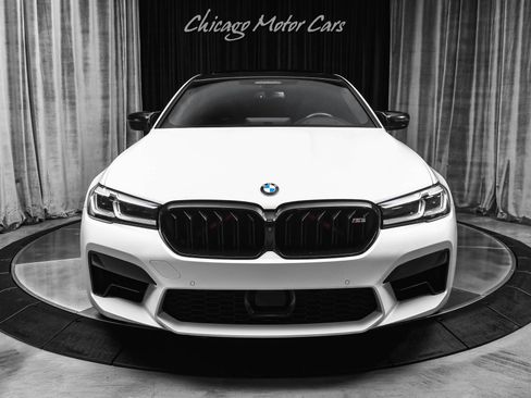 Used 2021 BMW M5 w/ Executive Package AWD/4WD image 7
