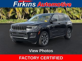 Used 2023 Jeep Grand Cherokee Overland w/ Trailer Tow Prep Group (B) RWD video 1