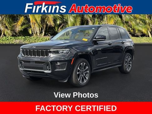 Used 2023 Jeep Grand Cherokee Overland w/ Trailer Tow Prep Group (B) RWD image 1