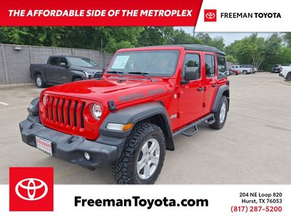 Used 2018 Jeep Wrangler Unlimited Sport