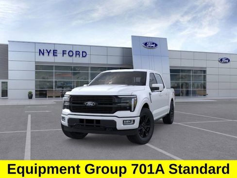 New 2025 Ford F150 Platinum image 3