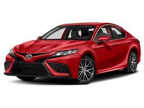 Used 2023 Toyota Camry SE AWD/4WD image 1