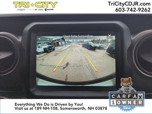 Used 2022 Jeep Wrangler Unlimited Sport S w/ Sun And Sound Package image 27