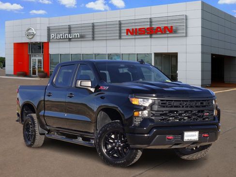 Used 2024 Chevrolet Silverado 1500 Custom Trail Boss image 1