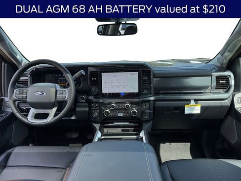 New 2025 Ford F350 Lariat w/ Lariat Ultimate Package image 12