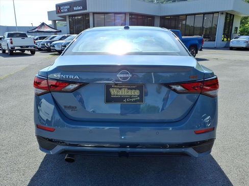 Certified 2025 Nissan Sentra SR w/ SR Premium Package FWD image 4