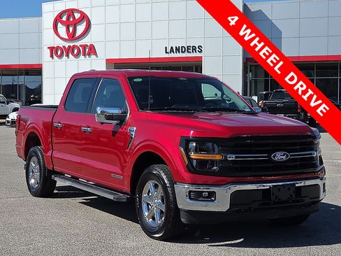 Used 2024 Ford F150 XLT w/ Equipment Group 302A MID image 1