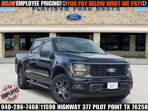 New 2026 Ford F150 STX w/ Equipment Group 200A RWD image 1