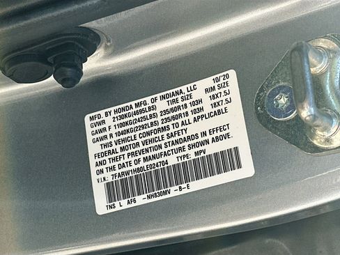 Used 2020 Honda CR-V EX-L image 38