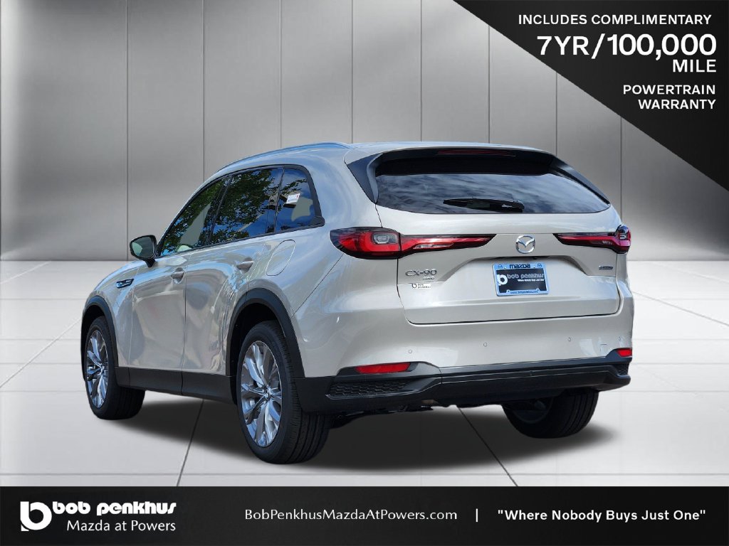 New 2026 MAZDA CX-90 3.3 Turbo w/ Preferred Package AWD/4WD image 27