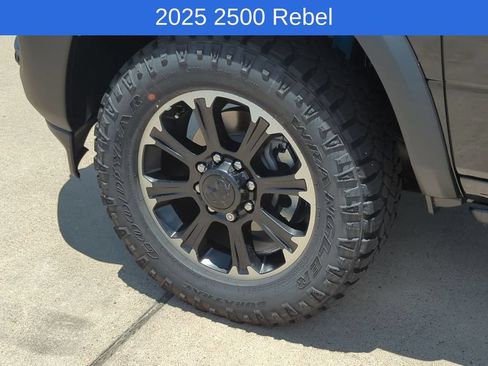 New 2025 RAM 2500 Rebel w/ Rebel Level 2 Equipment Group AWD/4WD image 11