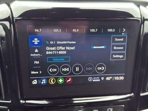 Used 2023 Chevrolet Traverse LT w/ LPO, Floor Liner Package image 19