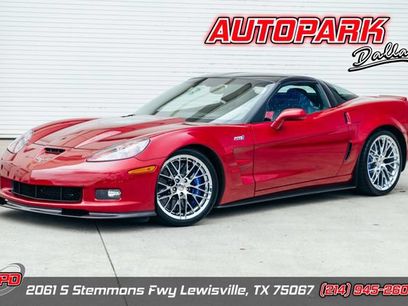 Used 2012 Chevrolet Corvette ZR1 w/ 3ZR Preferred Equipment Group