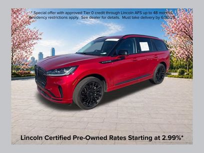 Certified 2025 Lincoln Aviator Reserve w/ Jet Appearance Package