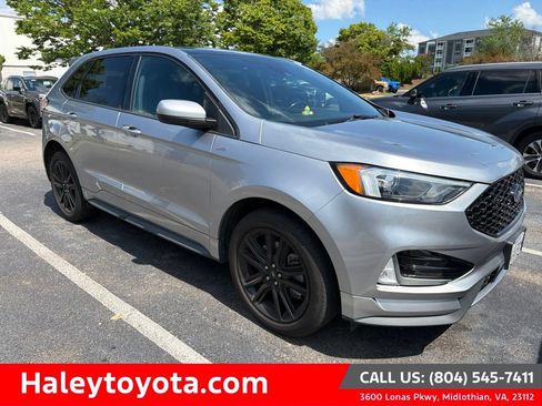 Used 2021 Ford Edge ST-Line w/ Class II Trailer Tow Package AWD/4WD image 1
