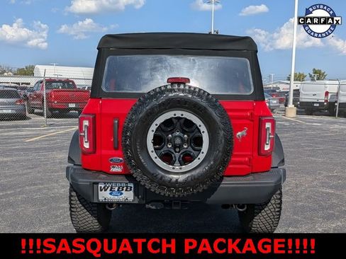 Used 2023 Ford Bronco Badlands w/ Sasquatch Package image 7