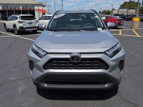 Certified 2025 Toyota RAV4 XLE w/ Convenience Package FWD image 2