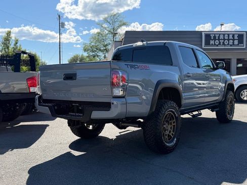 Used 2021 Toyota Tacoma TRD Off-Road w/ Technology Package AWD/4WD image 85