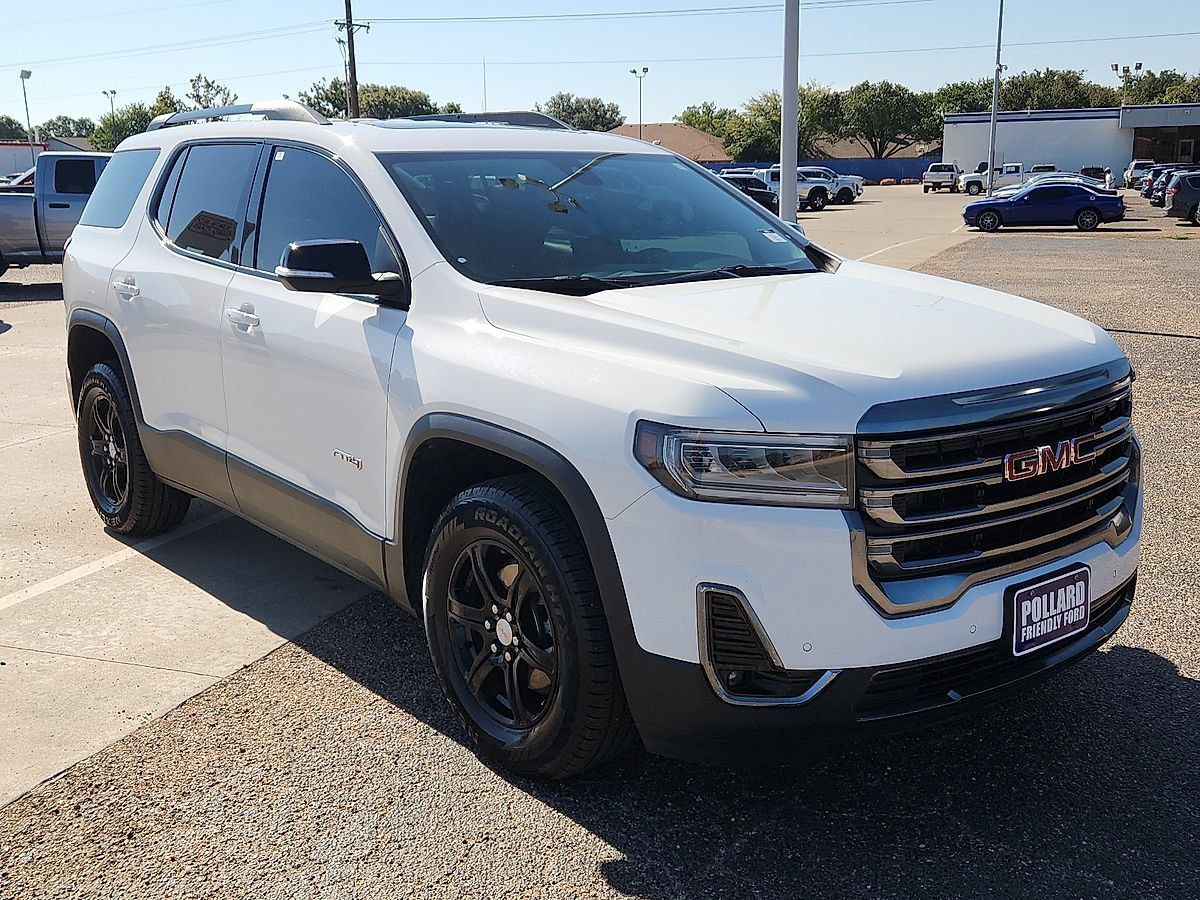 Used 2023 GMC Acadia AT4 AWD/4WD image 4