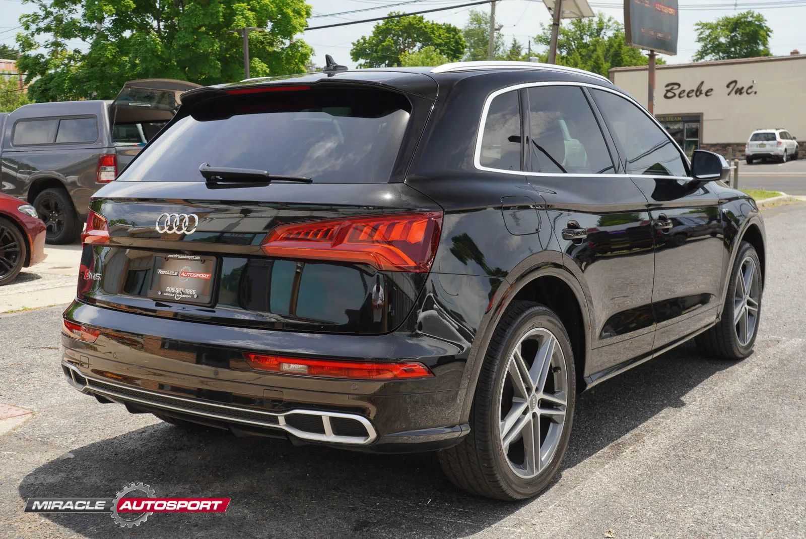 Used 2018 Audi SQ5 Premium Plus w/ Navigation Package AWD/4WD image 7