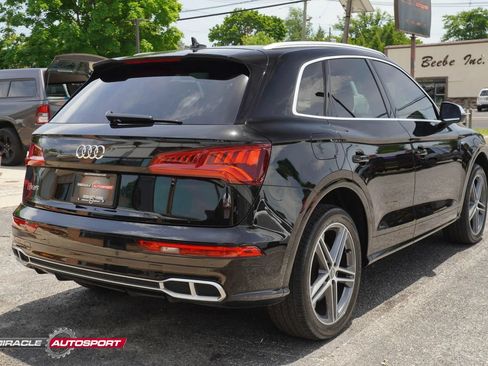 Used 2018 Audi SQ5 Premium Plus w/ Navigation Package AWD/4WD image 7