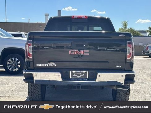 Used 2018 GMC Sierra 1500 SLT AWD/4WD image 5